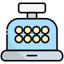 caja registradora icon