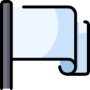 bandera blanca icon