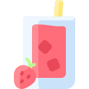 jugo de fresa icon