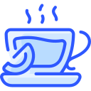 té de limón caliente icon