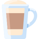 latte macchiato icon