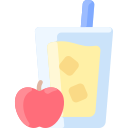 jugo de manzana icon