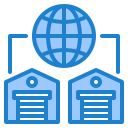 distribución global