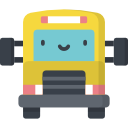 autobús escolar icon