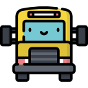 autobús escolar icon