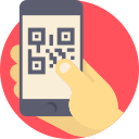 código qr icon