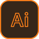 ilustrador adobe icon