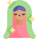 virgen de guadalupe icon