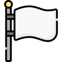 bandera blanca icon