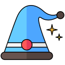 sombrero de bruja icon