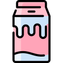 caja de leche icon