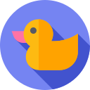 pato de goma icon