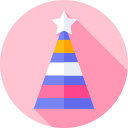 sombrero de fiesta icon