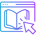 libro digital icon