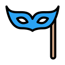 masque de carnaval icon