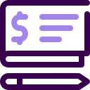 cheque icon