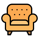 sillón icon