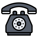 telefono viejo icon