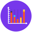 gráfico de barras icon