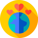 globo terráqueo icon