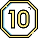 10