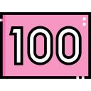 100