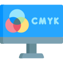 cmyk icon