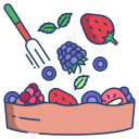 tazón de frutas icon