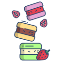 macarons icon