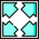 redimensionar icon