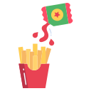 papas fritas icon