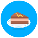 rebanada de pastel icon