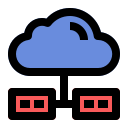 datos en la nube icon