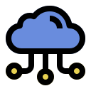 base de datos en la nube icon