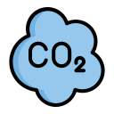 nube de co2