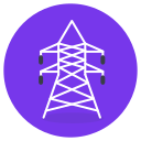 poste electrico icon