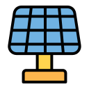 panel solar icon