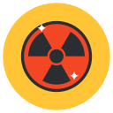 radioactivo icon