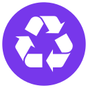 reciclar, señal icon