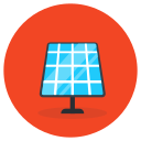 energía solar icon