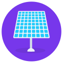 panel solar icon