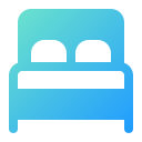 cama matrimonial icon