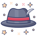 sombrero de detective 