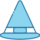 sombrero de bruja icon