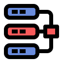 almacenamiento de datos icon