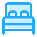 cama matrimonial icon