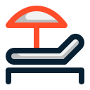 cama solar icon