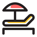 cama solar icon