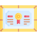 certificado icon