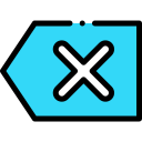 retroceso icon